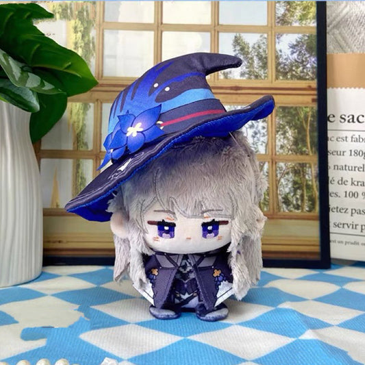 Smile House Plush Honkai: Star Rail Castorice The Herta Plushies 12CM Cloak Plush Doll