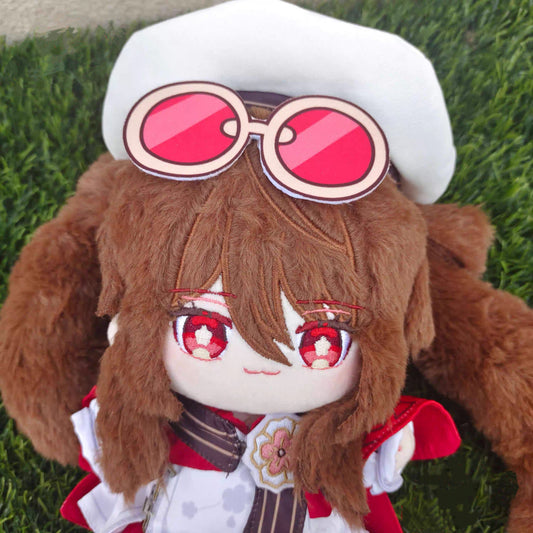 Smile House Plush Genshin Impact Hutao Cherries Snow-Laden Plushies 20CM Plush Doll
