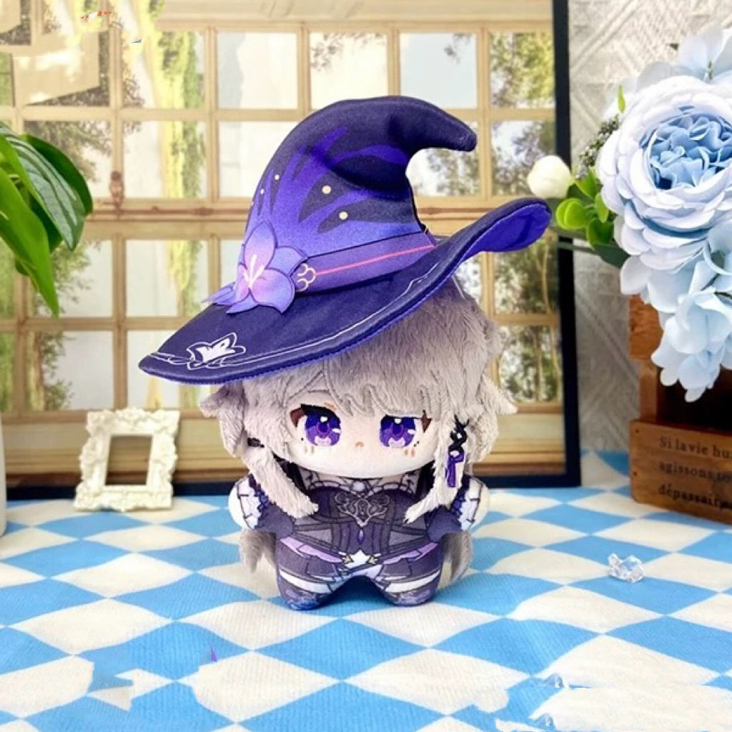 Smile House Plush Honkai: Star Rail Anaxa Phainon Mydei Castorice The Herta Plushies 12CM HX Style Plush Doll