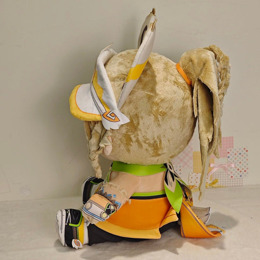 Smile House Plush Genshin Imoact Plushies Staring Xiloneni Big Eyes 40CM Plush Doll