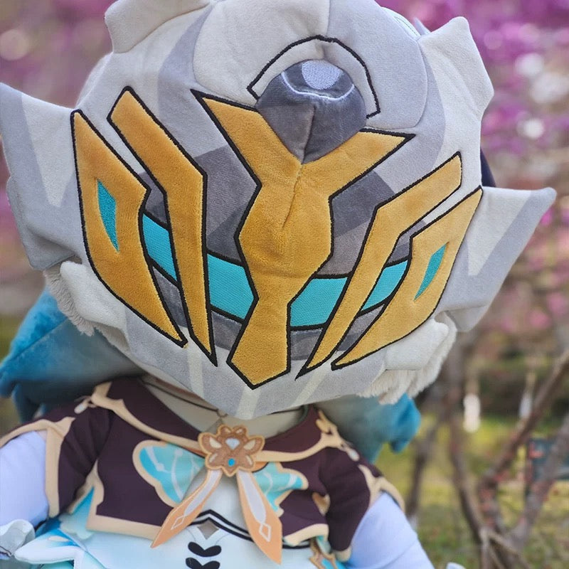 Smile House Plush Honkai: Star Rail Plushies Staring Firefly Open Mouth Ver 40CM Plush Doll