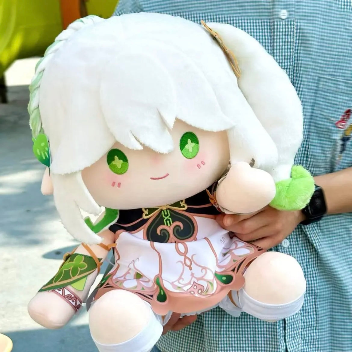 Smile House Plush Genshin Impact Plushies Staring Nahida 40CM Plush Doll