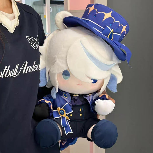 Smile House Plush Genshin Impact Plushies Staring Furina Forcalors 40CM Plush Doll