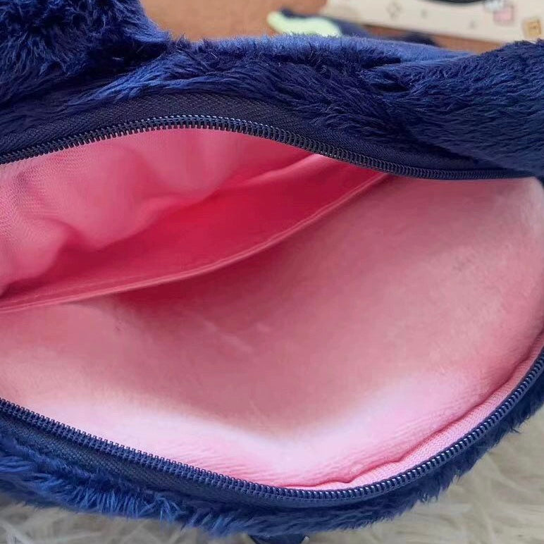 Smile House Plush Game Genshin Impact Wanderer Scaramouche Kabukimono Backpack Crossbody Bag