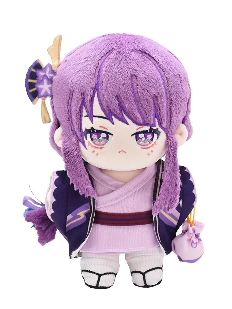 Smile House Plush Genshin Impact Fanar Raiden Shogun Baal Plush Doll 20CM