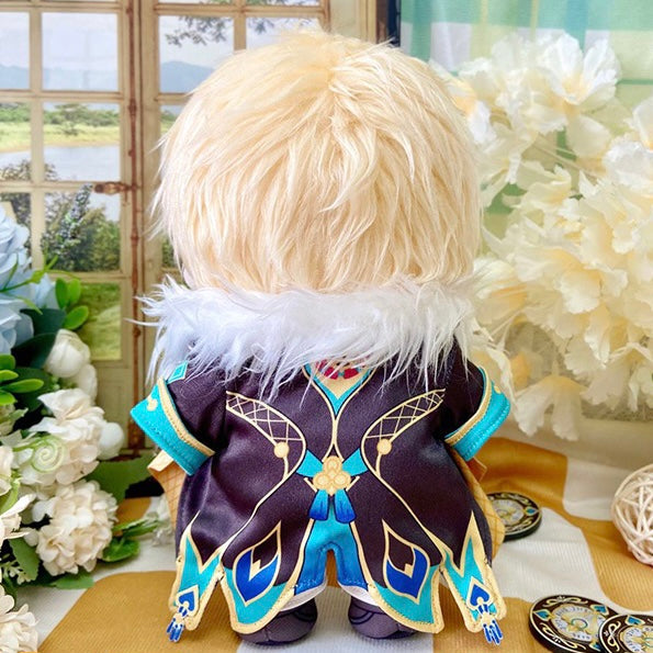 Smile House Plush Honkai: Star Rail Plushies Aventurine 20CM Plush Doll