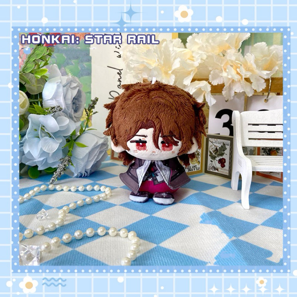 Smile House Plush Honkai: Star Rail Cloak Plushies Boothill March 7th Stelle Fuxuan Fu Xuan Gallagher 12CM Plush Doll