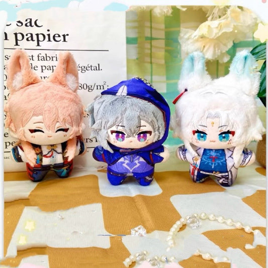 Smile House Plush Honkai: Star Rail HX Style Plushies Feixiao Jiaoqiu Moze 12CM Plush Doll