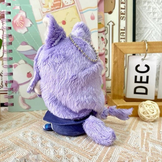 Smile House Plush Honkai: Star Rail Plushies Baiheng 12CM Cloak Plush Doll