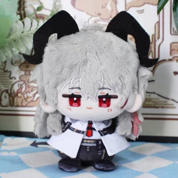 Smile House Plush Wuthering Waves Plushies Carlotta Zanni Cloak Plush Doll 12CM