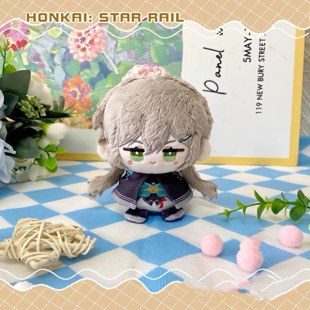 Smile House Plush Honkai: Star Rail Cloak Plushies Tingyun Seele Himeko Qingque Cloak 12CM Plush Doll