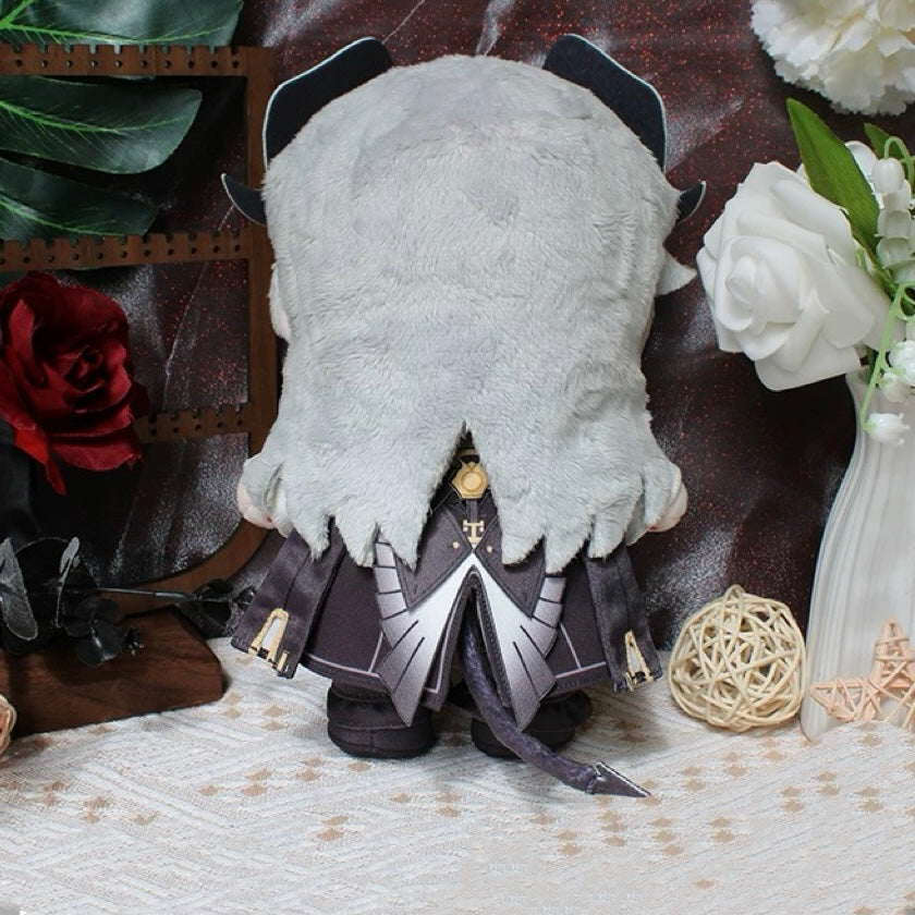 Free Shipping Smile House Plush Wuthing Waves Plushies Zanni 20CM Plush Doll