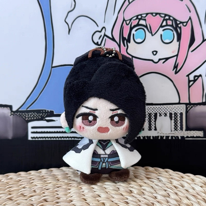 Smile House Plush Plushies Jett Clove Sage Cloak 12CM Plush Doll