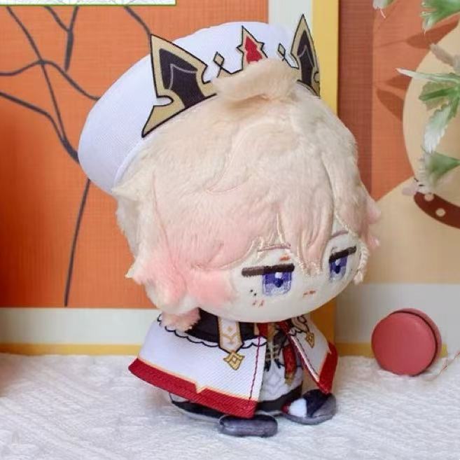 Smile House Plush Genshin Impact Plushies Dahlia Cloak Plush Doll