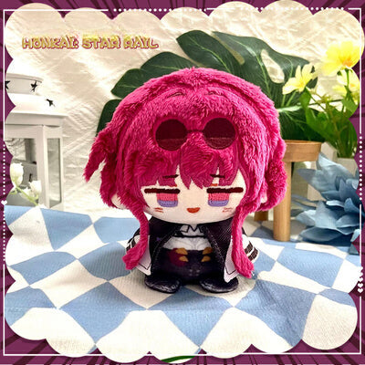 Smile House Plush Honkai: Star Rail Kafka Bailu Danheng Jingyuan Herta Plushie 12CM Plush Doll