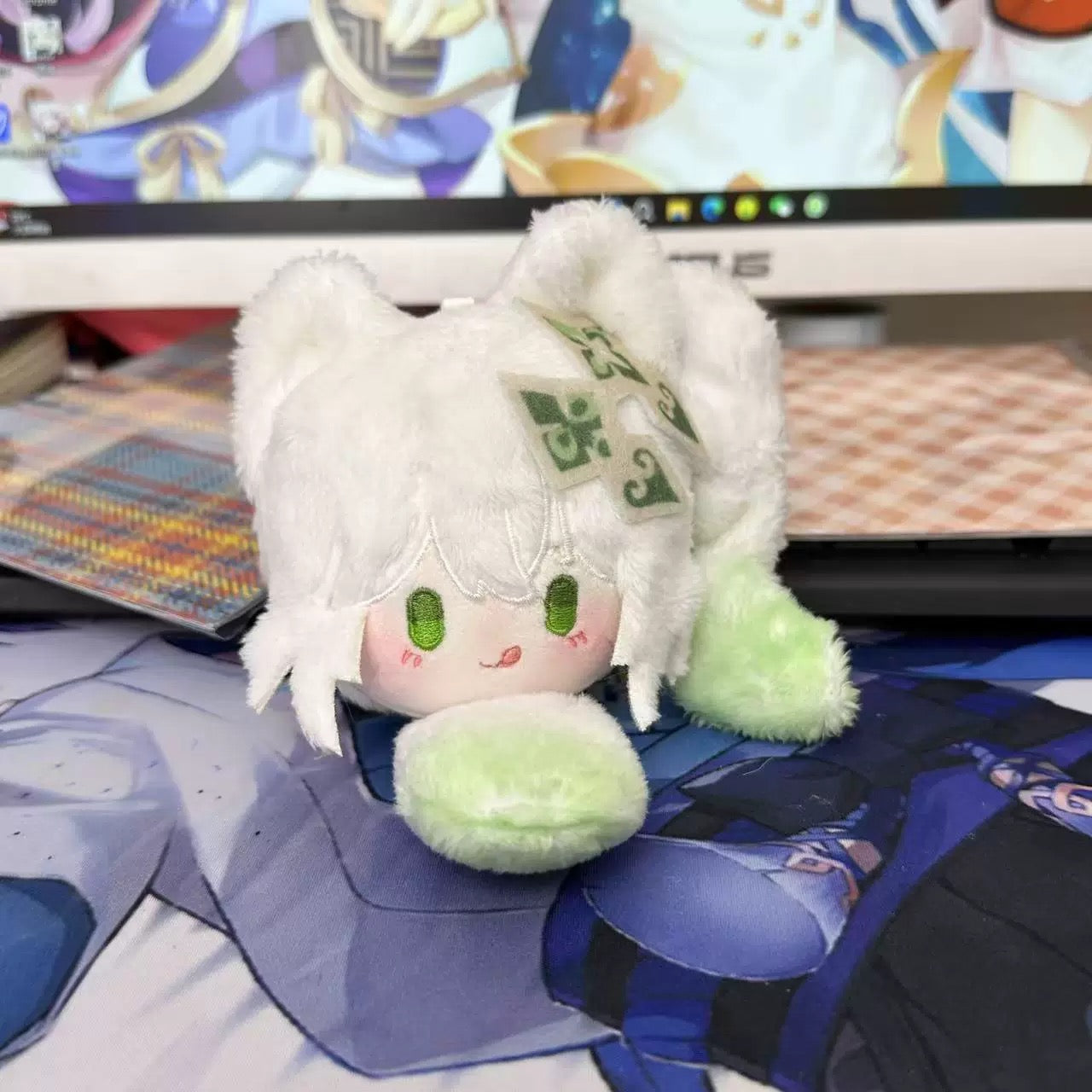 Smile House Plush Genshin Impact Nahida Staring Eyes Plush Doll Ball