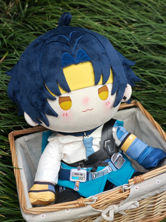 Smile House Plush Zenless Zone Zero/ZZZ Plushies Harumasa Staring Eyes Ver Plush Doll 40CM
