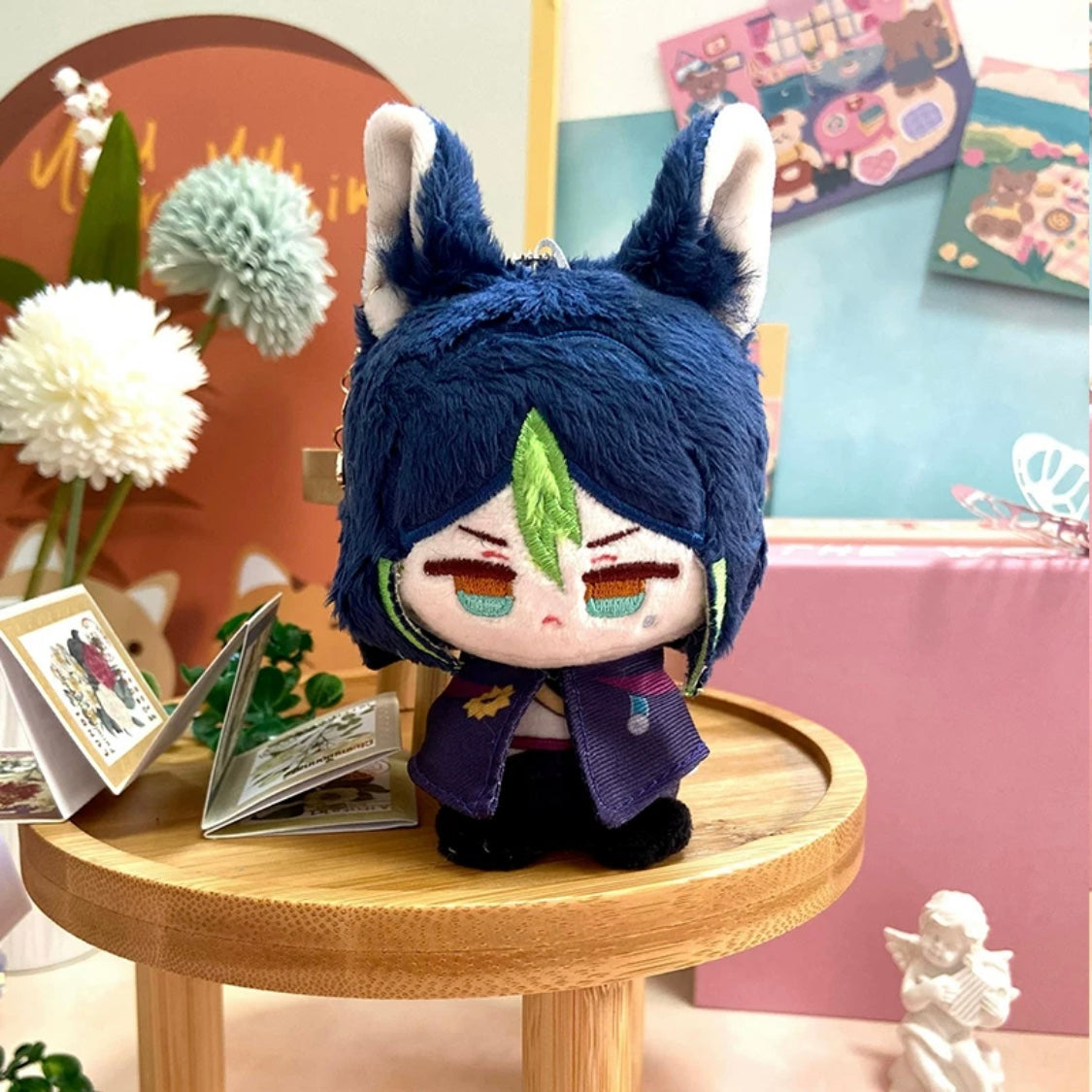 Smile House Plush Genshin Impact plushie Tighnari 10CM Plush Doll