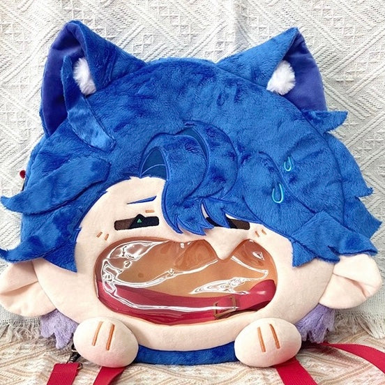 Smile House Plush Honkai: Star Rail Sampo Crossbody Bag Backpack