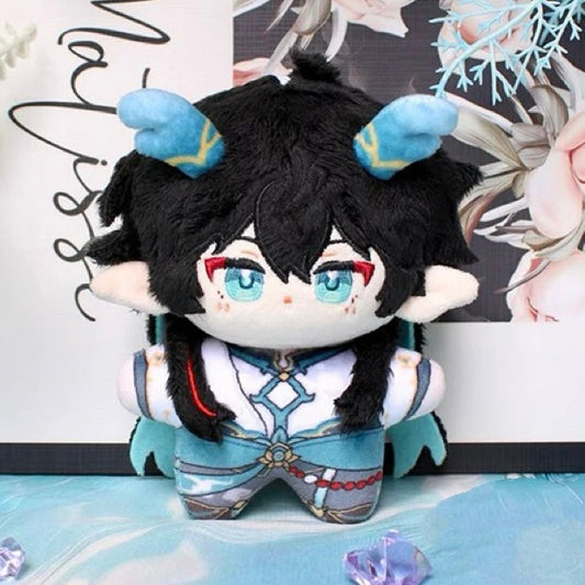 Smile House Plush Honkai: Star Rail Blade Dan Heng ? Imbibitor Lunae Kafka Plushie 12CM HX Style Plush Doll