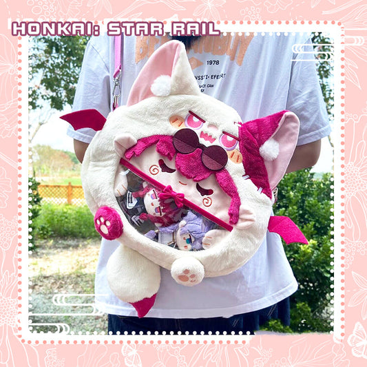 Smile House Plush Honkai: Star Rail Kafka Bag Backpack Crossbody Bag
