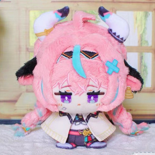 Smile House Plush Genshin Impact Plushies Varesa Escoffier Cloak Plush Doll 12CM