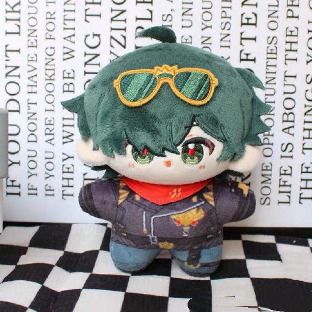 Smile House Plush Zenless Zone Zero/ZZZ Plushies Jane Doe Lighter HX Style 12CM Doll