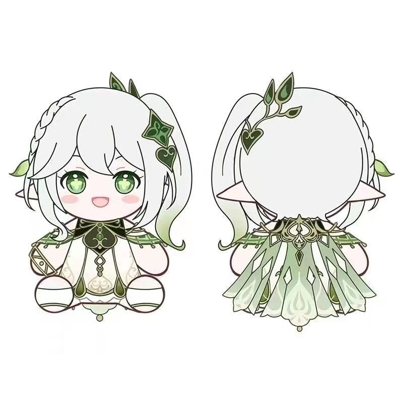 ¡¾Clearance¡¿Smile House Plush Genshin Impact Plushies Nahida 30CM Plush Doll