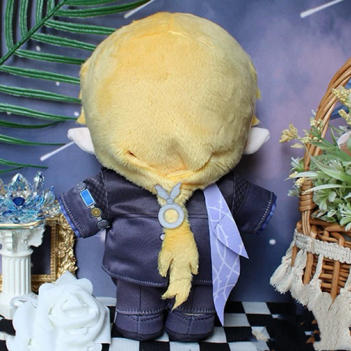 Smile House Plush Zenless Zone Zero/ZZZ Plushies Hugo Vlad Plush Doll 20CM