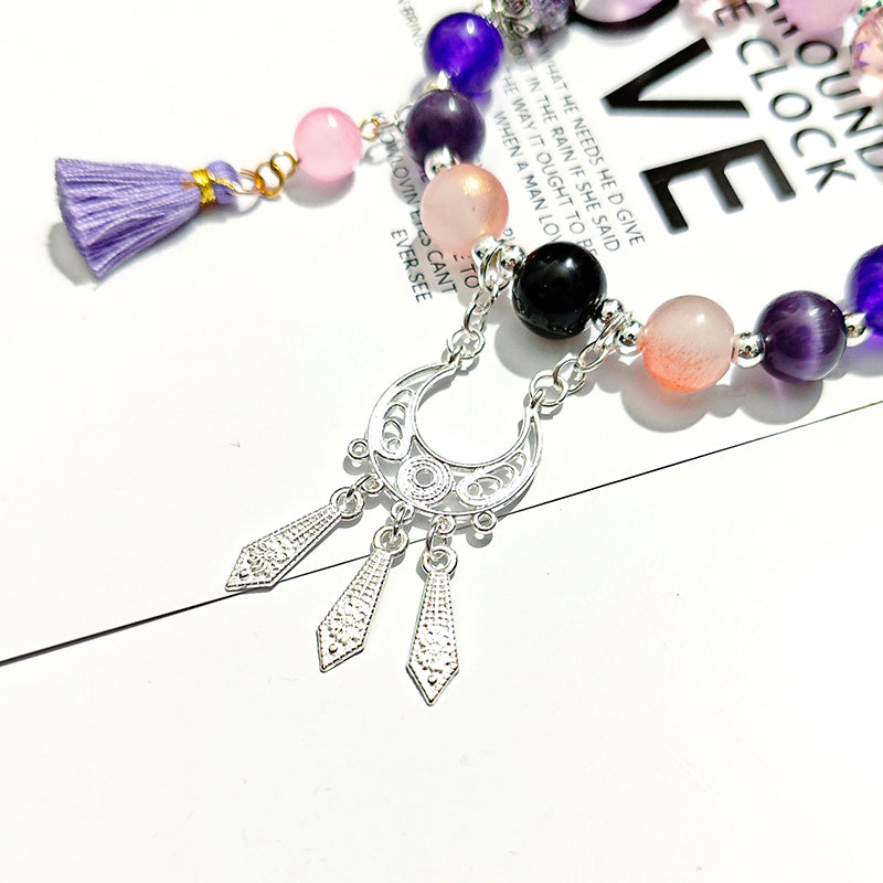 Smile House Plush Game Genshin Impact Citlalicue Inspired Bracelet