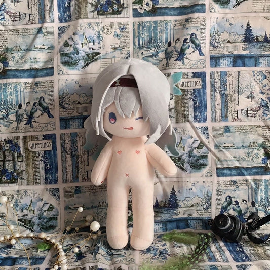 Smile House Plush Honkai Star Rail Pluhies Firefly Fanart 25CM Standing Plush Doll