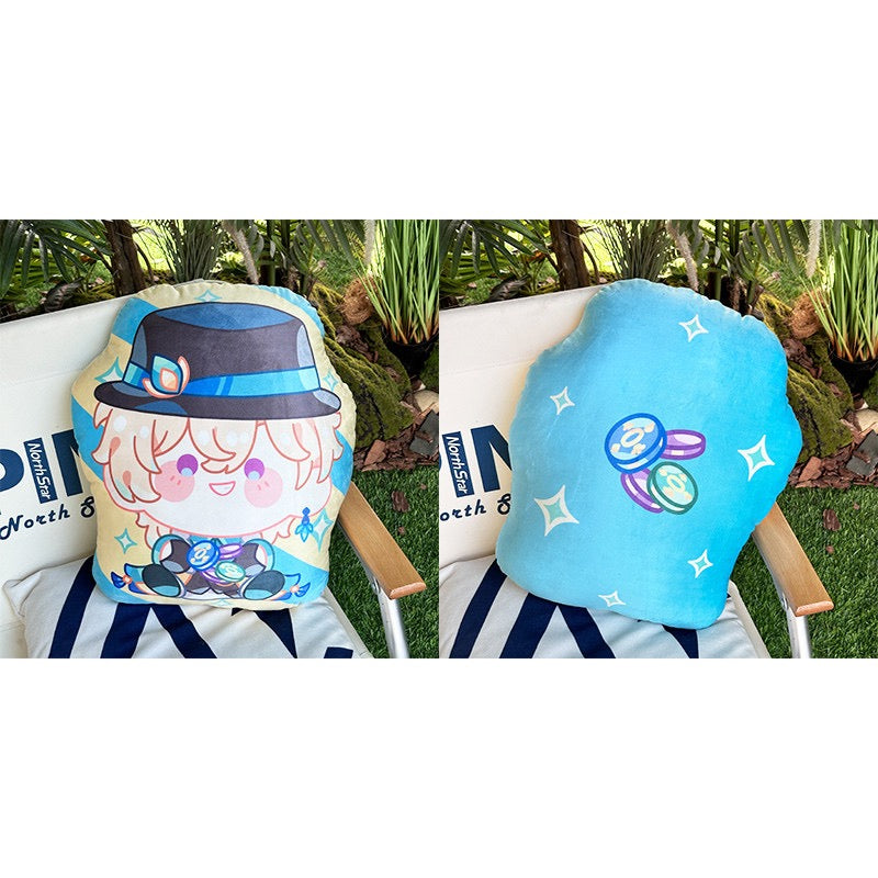 Smile House Plush Honkai: Star Rail Pillow Aventurine Plush Doll 38CM