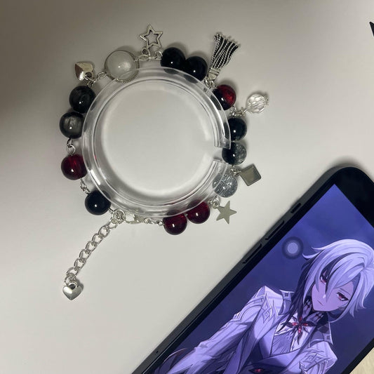 Smile House Plush Genshin Impact The Kanve Arlecchino Bracelet