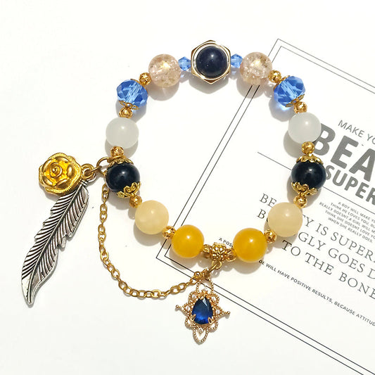 Smile House Plush Genshin Impact Navia Bracelet