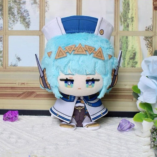 Smile House Plush Genshin Impact Plushies Skirk? Ineffa Cloak Plush Doll