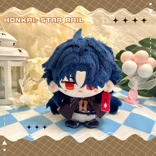 Smile House Plush Honkai: Star Rail Blade Luocha Dan Heng ? Imbibitor Lunae Plushie 10CM Plush Doll