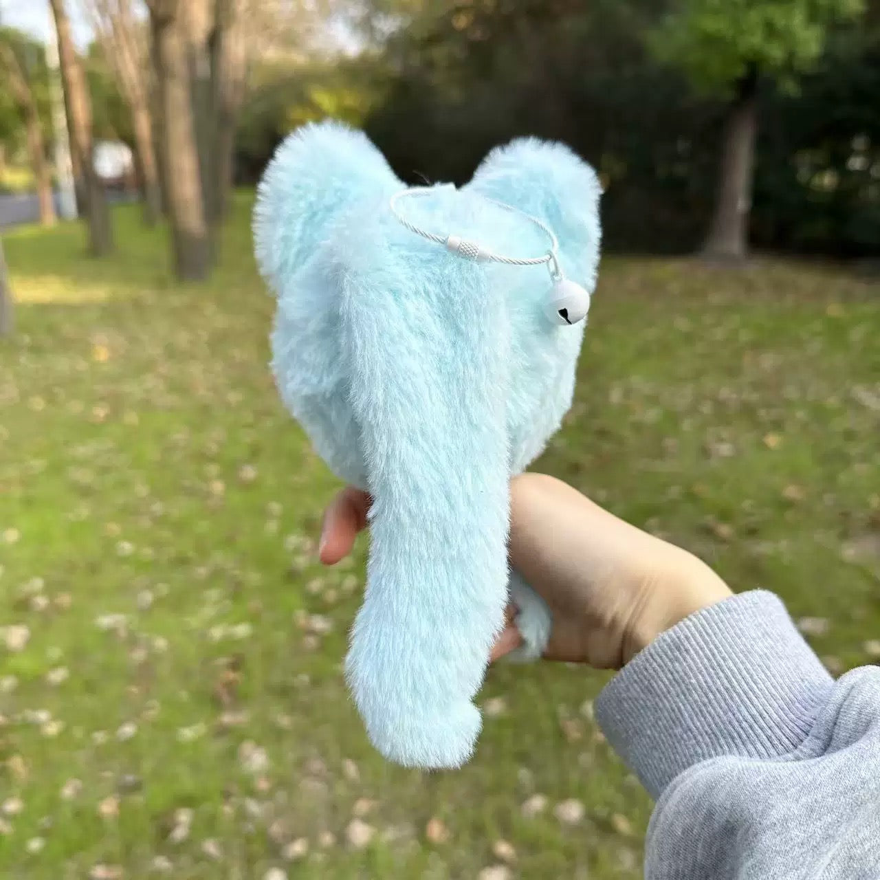 Smile House Plush Genshin Impact Ayaka Plush Doll Ball 12CM Plushies