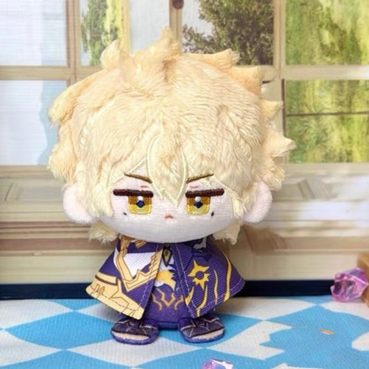 Smile House Plush Honkai Star Rail God Phainon Demiurge Cyrene Cloak Plush Doll 12CM