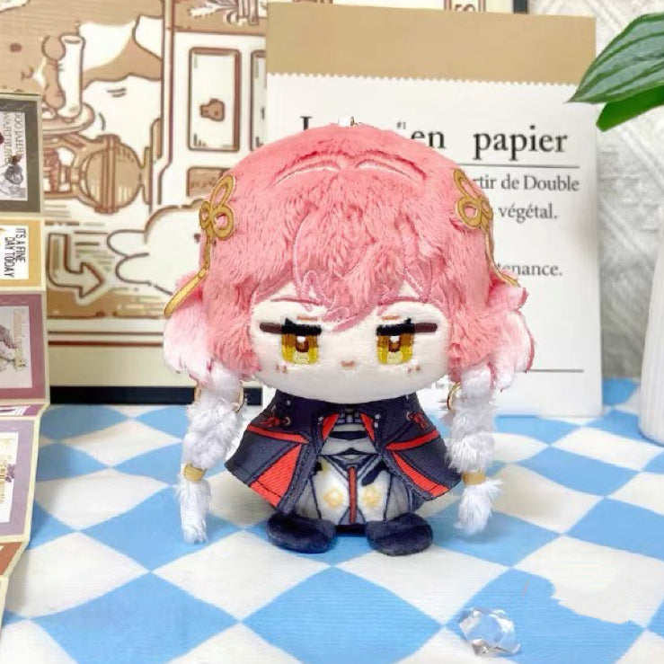 Smile House Plush Wuthering Waves Plushies Changli Jinhsi Cloak Plush Doll 12CM