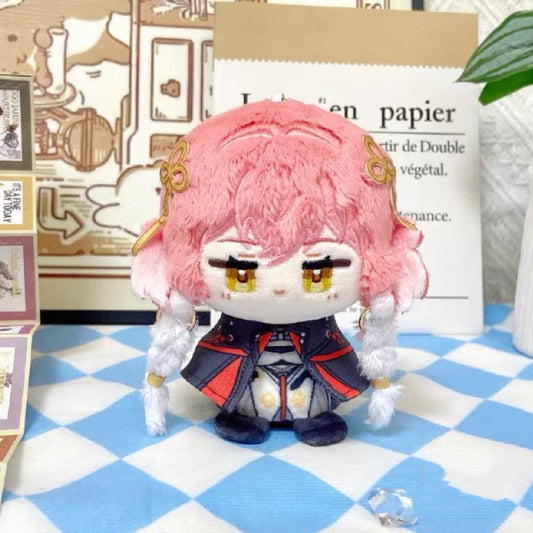 Smile House Plush Wuthering Waves Plushies Changli Jinhsi Cloak Plush Doll 12CM