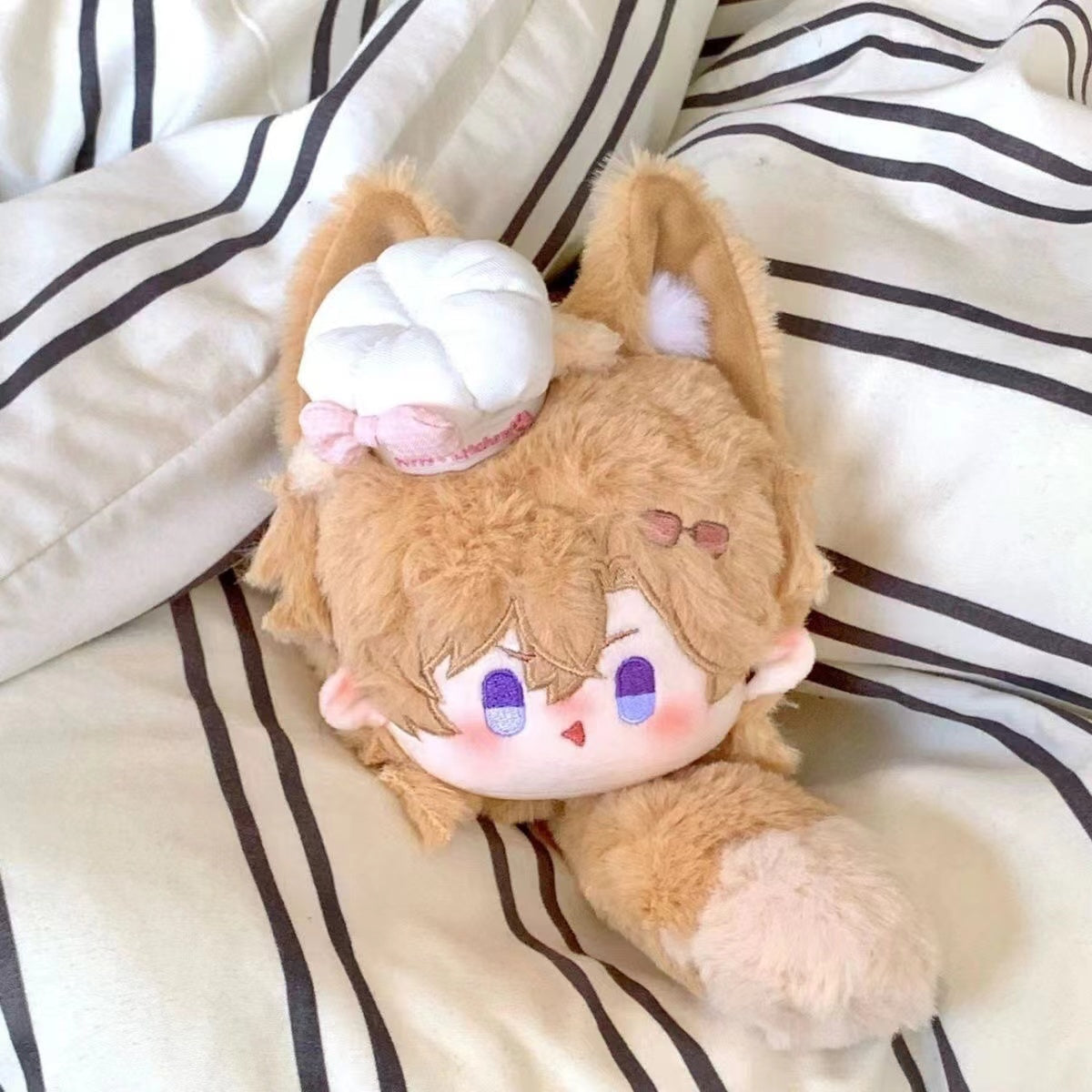 Smile House Plush Honkai Star Rail Aventurine Plush Doll Ball 12CM