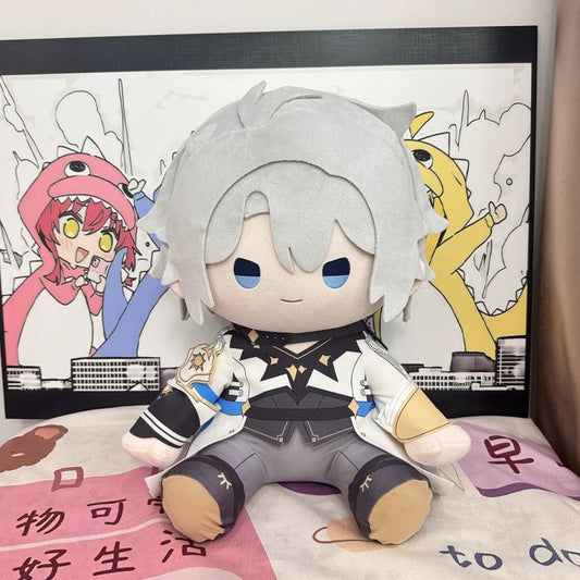 Smile House Plush Honkai Star Rail Plushies Phainon Mydei Staring Eyes 40CM Plush Doll