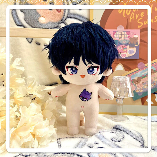 Smile House Plush Genshin Impact plushie Scaramouche Plush Doll 20 CM