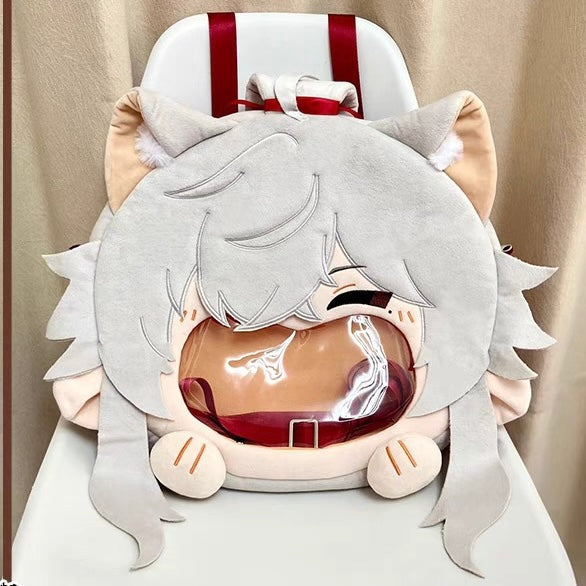 Smile House Plush Honkai: Star Rail Jingyuan Jing Yuan Crossbody Bag Backpack
