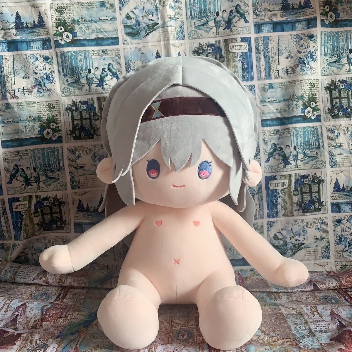Smile House Plush Honkai: Star Rail Plushies Firefly Naked 40CM Plush Doll