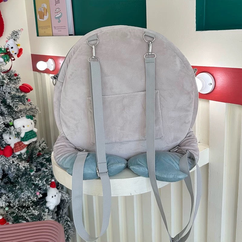 Smile House Plush Honkai Star Rail Firefly Smile Backpack Ita Bag