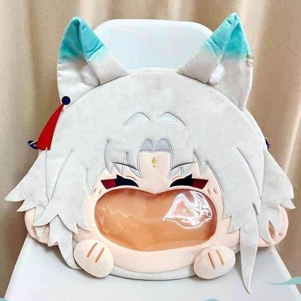 Smile House Plush Honkai: Star Rail Fei Xiao Feixiao Crossbody Bag Backpack
