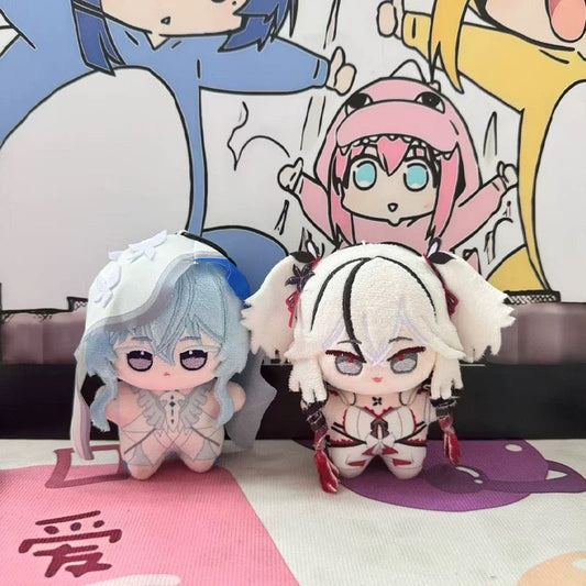 Smile House Plush Wuthering Waves Plushies Shorekeeper Changli Chun Jinhsi HX Style Plush Doll 12CM