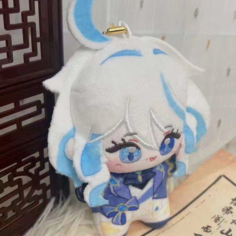 Smile House Plush Genshin Impact Fanart Plushie Focalors Furina Cute Plush Doll 12 CM
