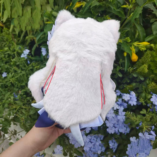 Smile House Plush Genshin Impact Fanart Plushies Skirk 20CM Plush Doll